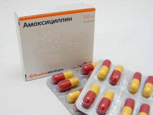amoksicilin