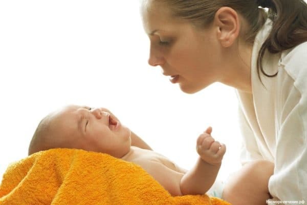Trudimo se nosom u djetetu do jedne godine: najučinkovitije sredstvo