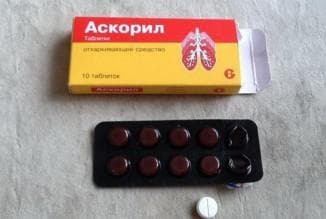 Ascoril in tablets