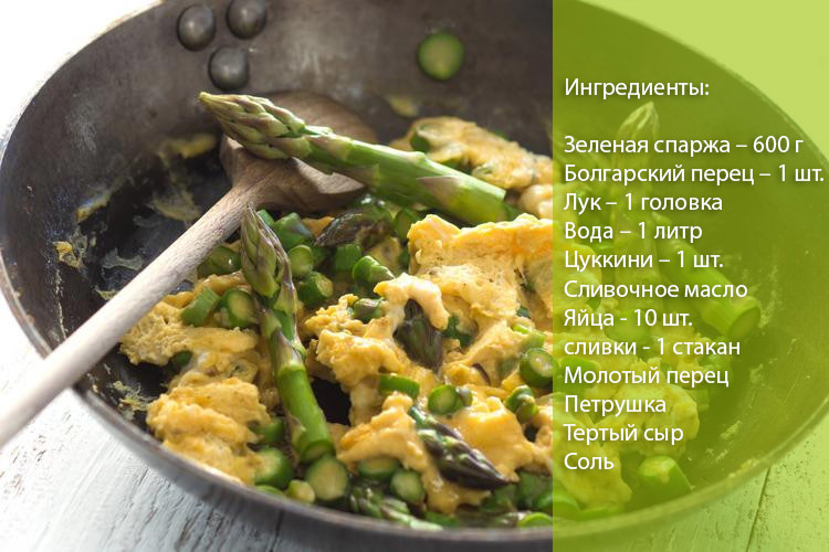 Indai iš šparagų žalia: sriuba, daržovių troškinys, panini, risotto, troškinys. Receptai šparagui, marmarkoje, kepta keptuvėje
