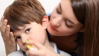 prevention of sinusitis in children