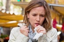 causes of dry cough at night in an adult