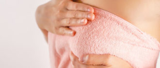 Sore breasts after menstruation