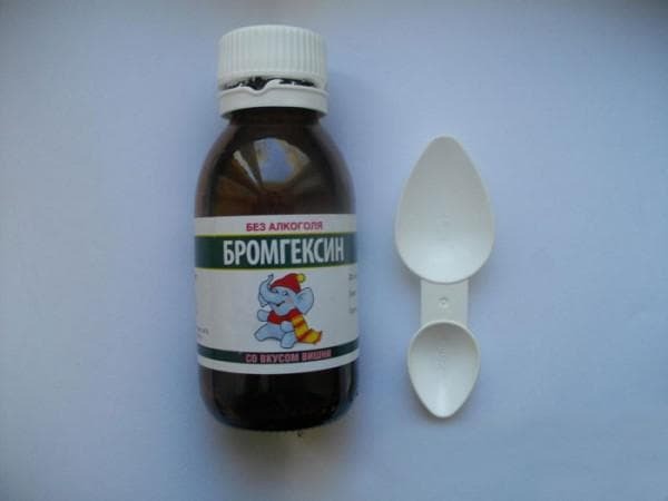 can bromhexine + with a dry cough
