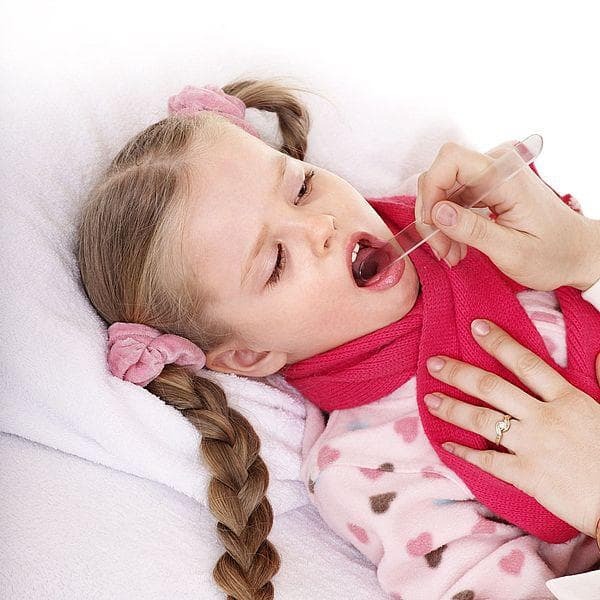 effective treatment of angina in children