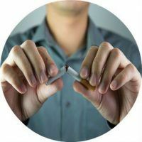 Changes in the male body after quitting smoking