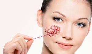 Capillaries on the face - it seems not dangerous, but very unpleasant