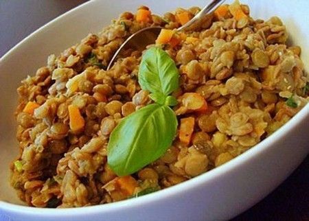 Lentil diet or how to lose weight with profit