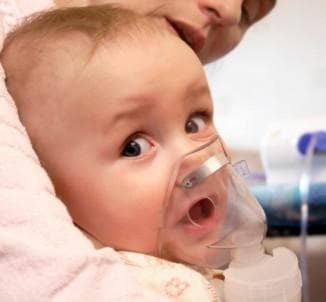 inhalation for children with cough and cold