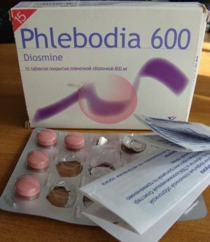 Flebodia 600 készítmény: részletes használati utasítás, felülvizsgálat és a gyógyszerek ára