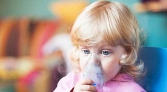 bronchial asthma in a child