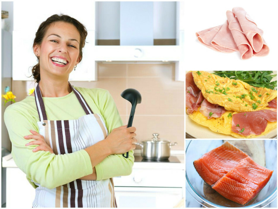 Recipes for the Ducane diet by stages. Duck's diet menu