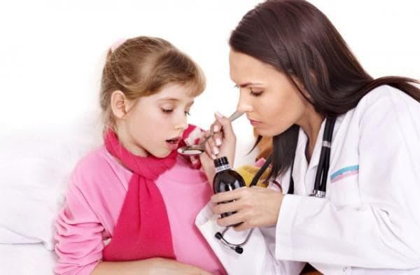 Application of licorice syrup in children: instruction