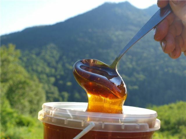 Mountain honey