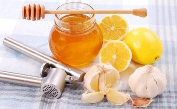 Honey from the common cold in children