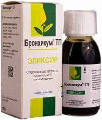elixir bronchicum for ingestion