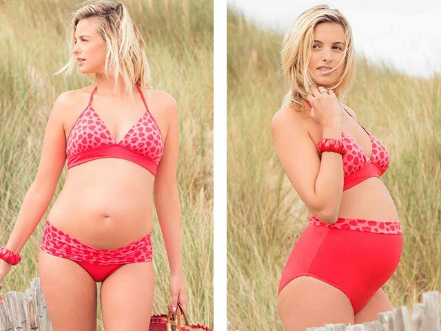 Swimsuits for pregnant women photo