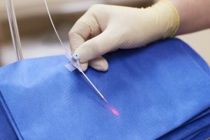 effacement du laser endovasal