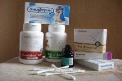 antiviral drugs for a child