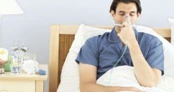 inhalation with a nebulizer for dry cough in adults