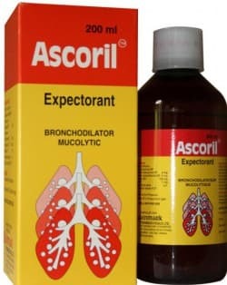 Ascoril Expert from dry cough in children