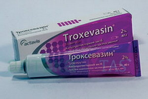 Antivarično mazilo troxevasin: navodila za uporabo, razpoložljivi analogi in pregledi
