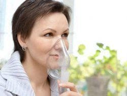 nebulizer inhalation