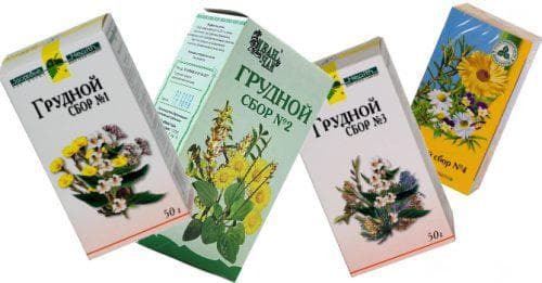 collection of herbs from cough No. 1 for adults