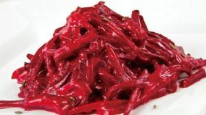 Ointment from grated beets