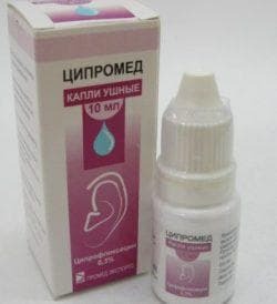 cipromed for the ears