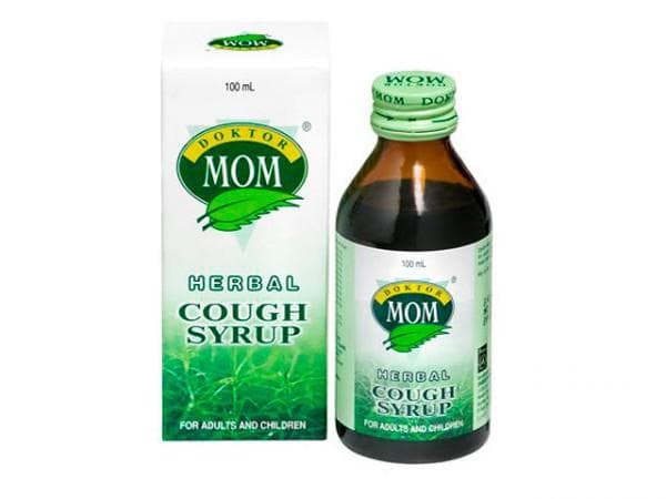 Syrup Doctor Mom for cough treatment