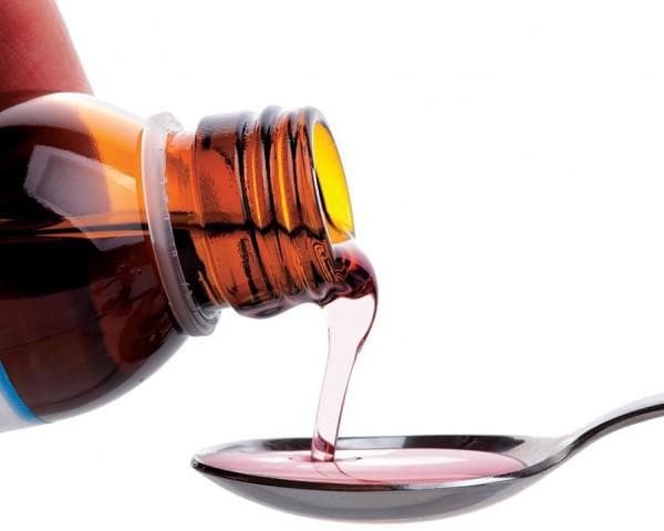 cough syrup for adults