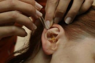 otitis treatment with drops