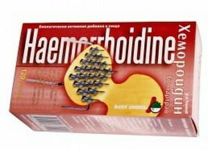 hemoroidīns