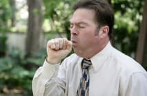 Can there be a cough with teething?