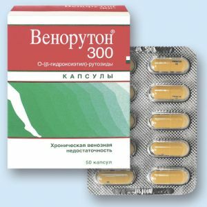 Gel, tabletter og kapsler Venoruton: detaljerede brugsanvisninger, anmeldelser af patienter og læger