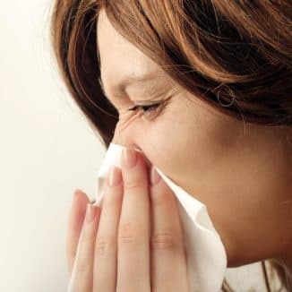 Complications in the treatment of rhinitis
