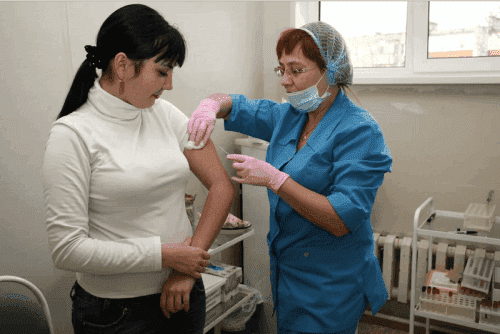 vaccination against influenza ultrix