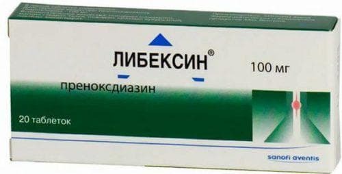 tableta Libexin