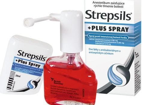 Strepsils Cough Spray