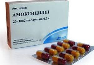 contraindications for amoxicillin