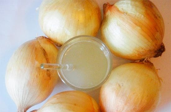 onion juice for baby