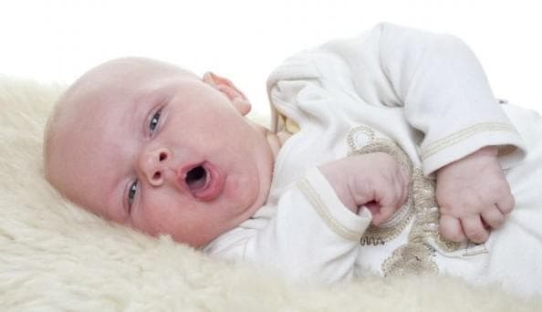 liječenje kašlja u dojenčadi