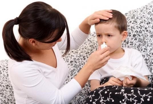 how to treat sinusitis in a child 3 years old