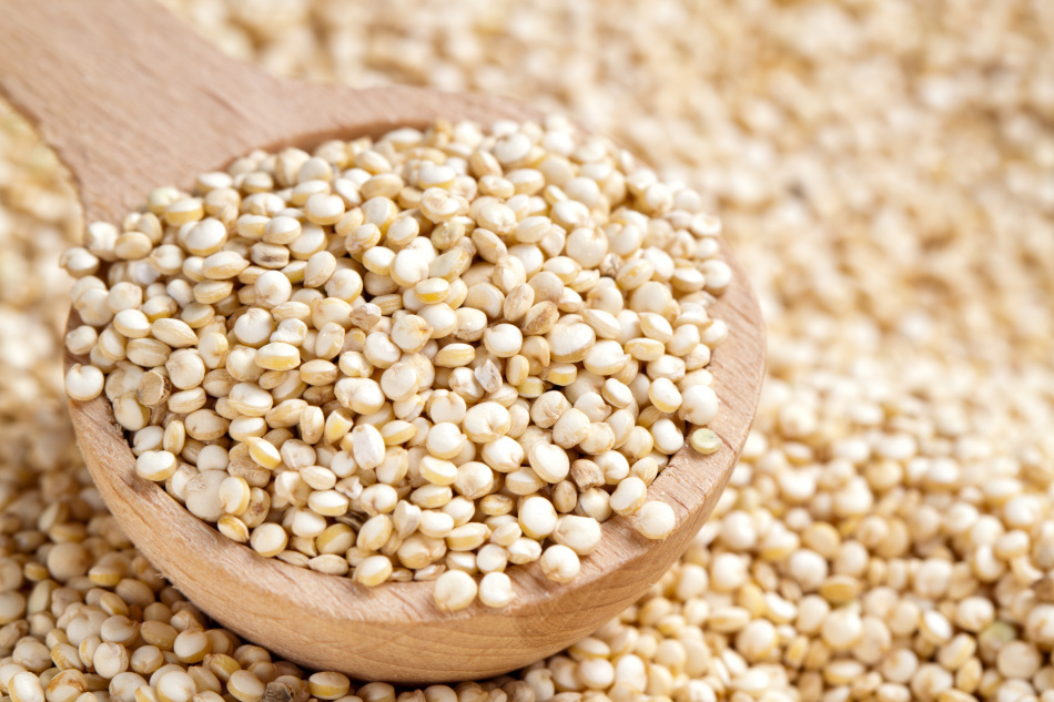 Nützliche Eigenschaften von Getreideflocken. Rezepte von Gerichten aus Kinoa in den multivariaten und Salaten