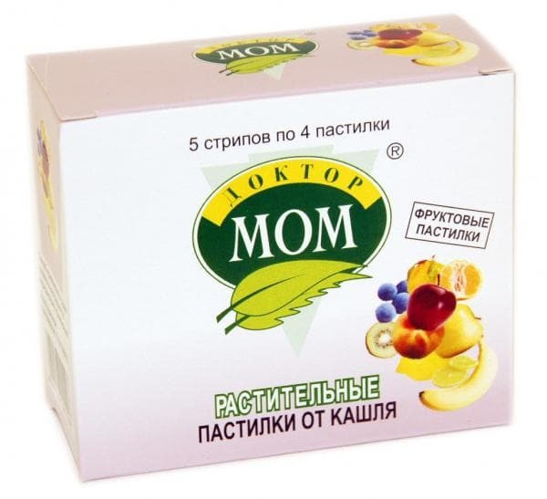 Doctor Mom pastilles composition