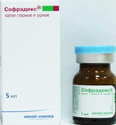 lijek Sophradex