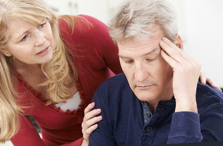 Menopauza u mužov: Ako sa symptómy menopauzy