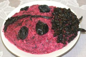 Puree from prunes