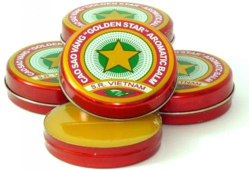 a Vietnamese ointment asterisk for colds